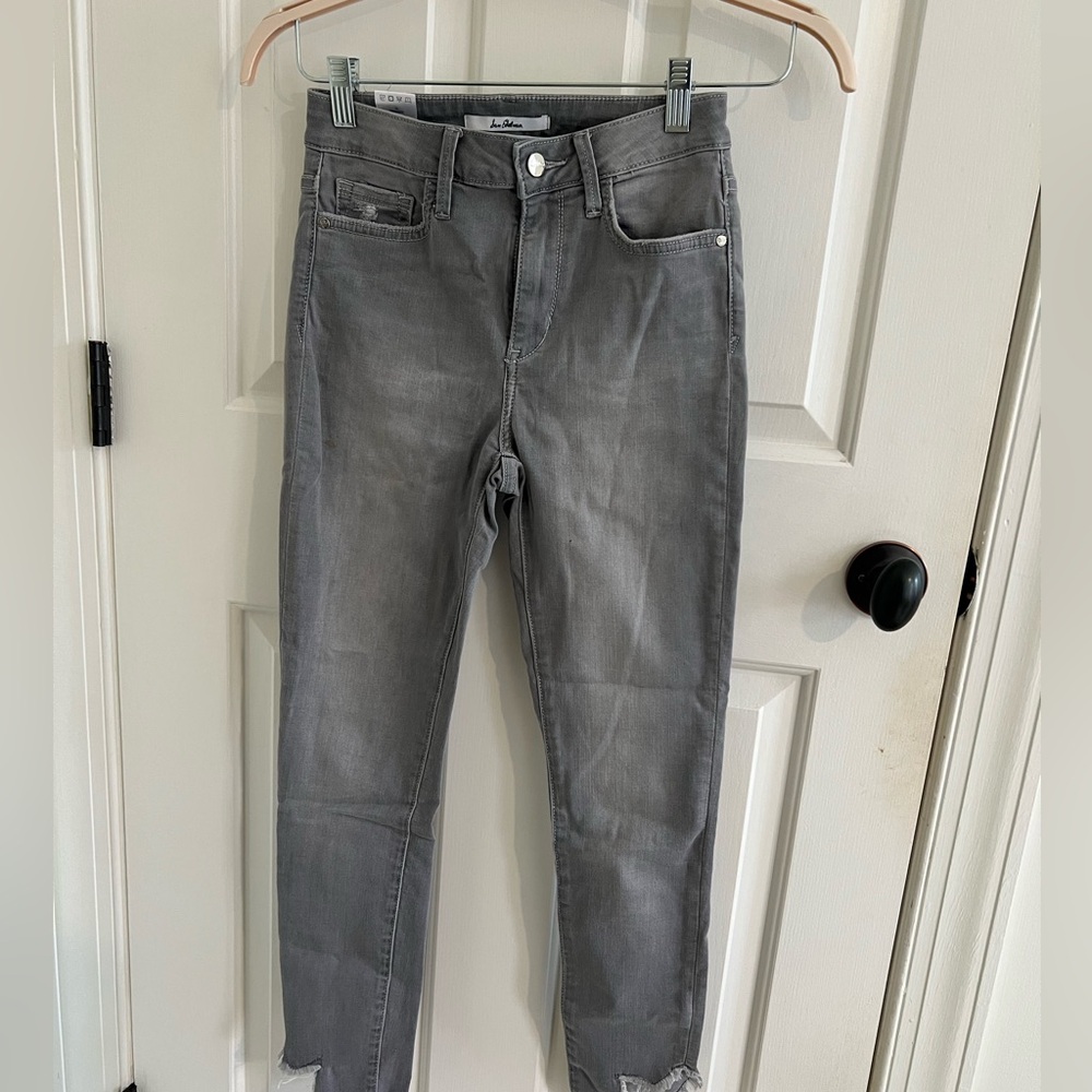 Sam Edelman, gray jeans